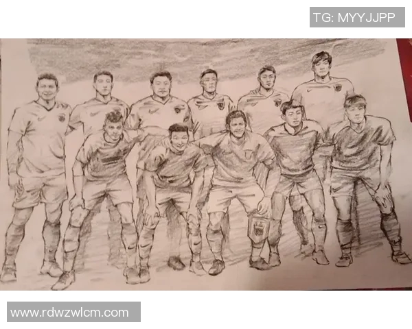 水彩画足球明星技巧解析 从素描到上色全流程详解